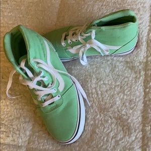 Brand new high top vans!